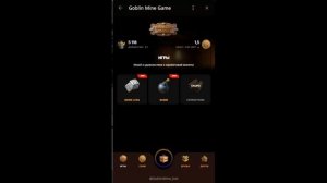 Goblin Mine Game - Начни зарабатывай TON и SOL в популярной игре уже сейчас.