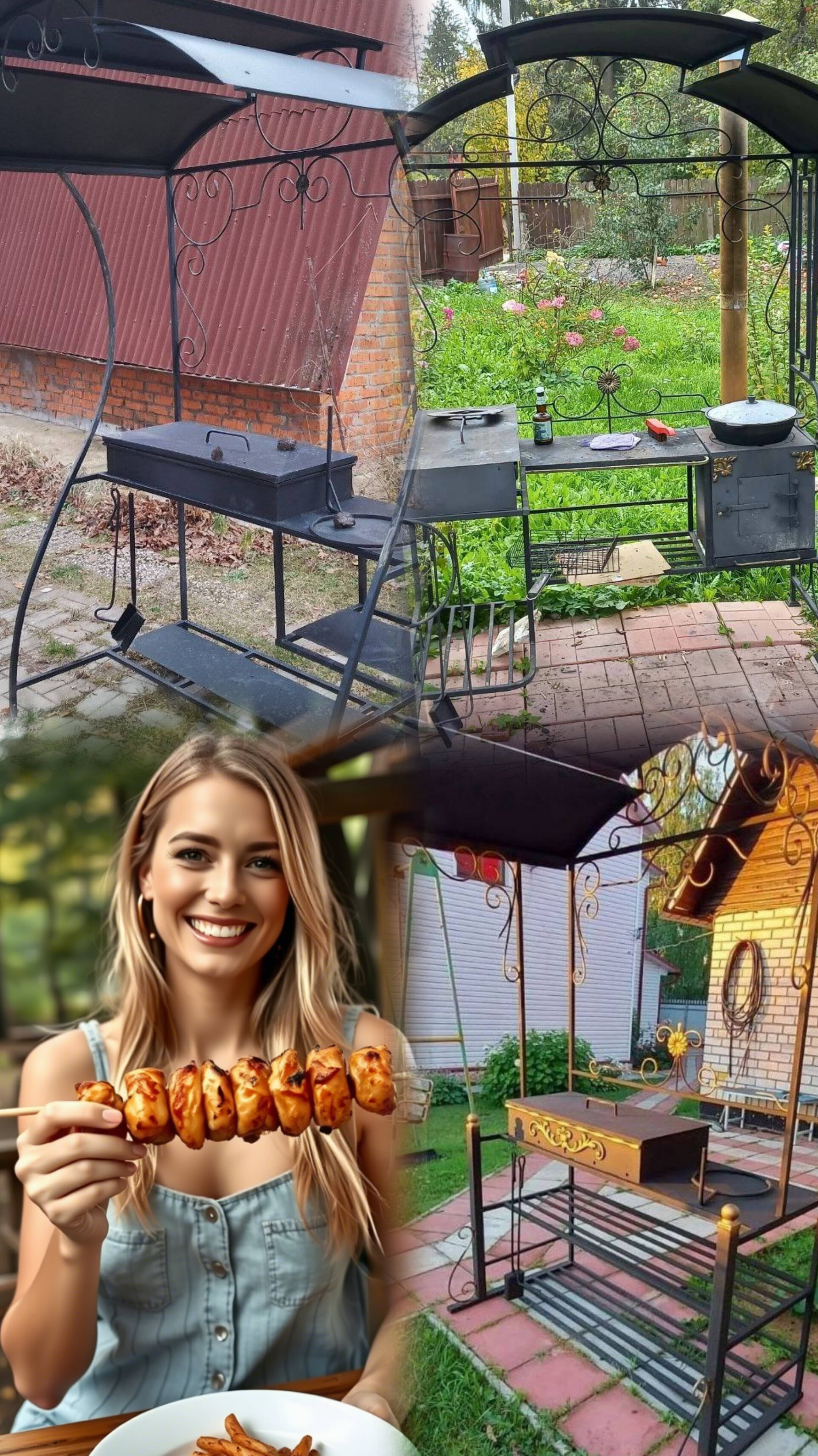 Мангал Джоли, Модерн, Шашлындос по т.84957644402 или mos-mangal.ru