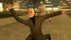 УБЕГАЮ ОТ SCP 096