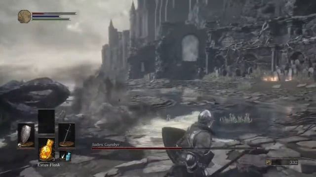 DARK SOULS III: THE FIRE FADES EDITION PLAYTHROUGH PART 1 - IUDEX GUNDYR