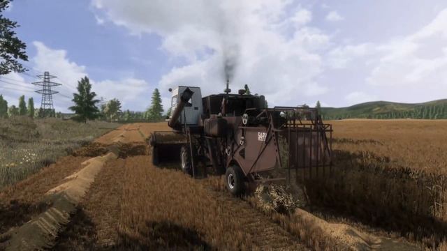 Уборка пшеницы / Farming Simulator 22 смотреть онлайн