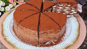 САМЫЙ БЫСТРЫЙ ТОРТ  НА СКОВОРОДЕ ЗА 8 МИНУТ ИЗ САМЫХ ПРОСТЫХ ПРОДУКТОВ! ШОКОЛАДЫЙ БЛИННЫЙ ТОРТ.