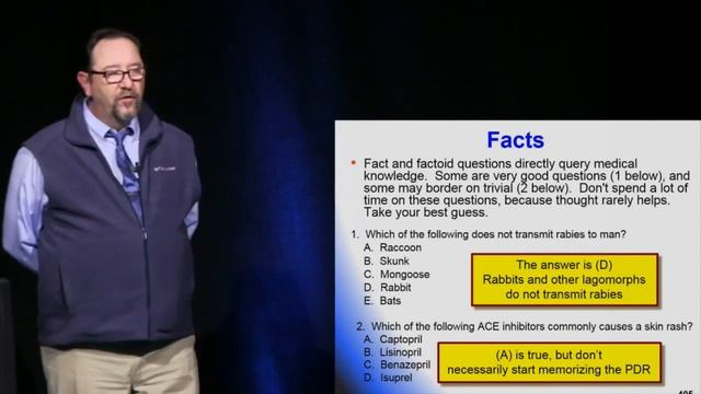 Test Taking Strategies - William Mallon, MD - National Emergency Medicine Board Review Course