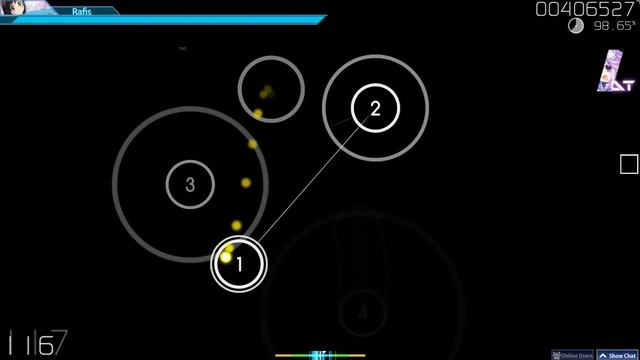 easy 480pp score 99%acc #osugame #osu