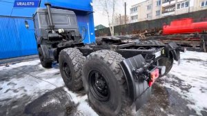 Седельный тягач Урал 44202  ремонт автомобилей Урал, сборка под заказ с рамы Качественно с гарантией