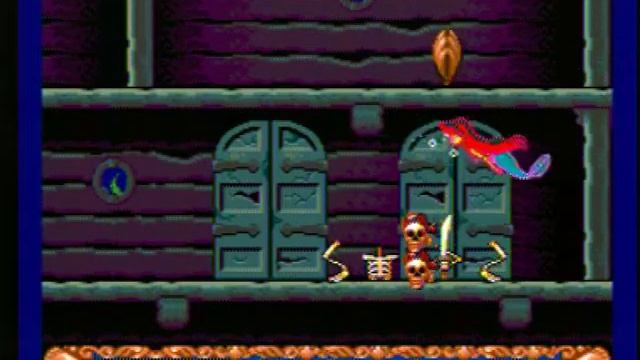 Ariel the Little Mermaid [SEGA Genesis] смотреть онлайн