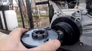 Подробная сборка ленточной пилорамы 19