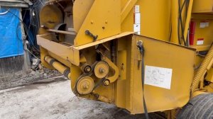 Пресс подборщик Vermeer 504 Silage N 2347 USA