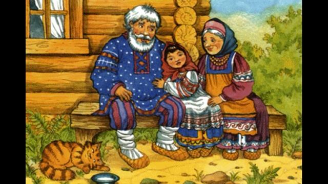 Аудио сказка: Снегурушка и лиса. Русские народные сказки