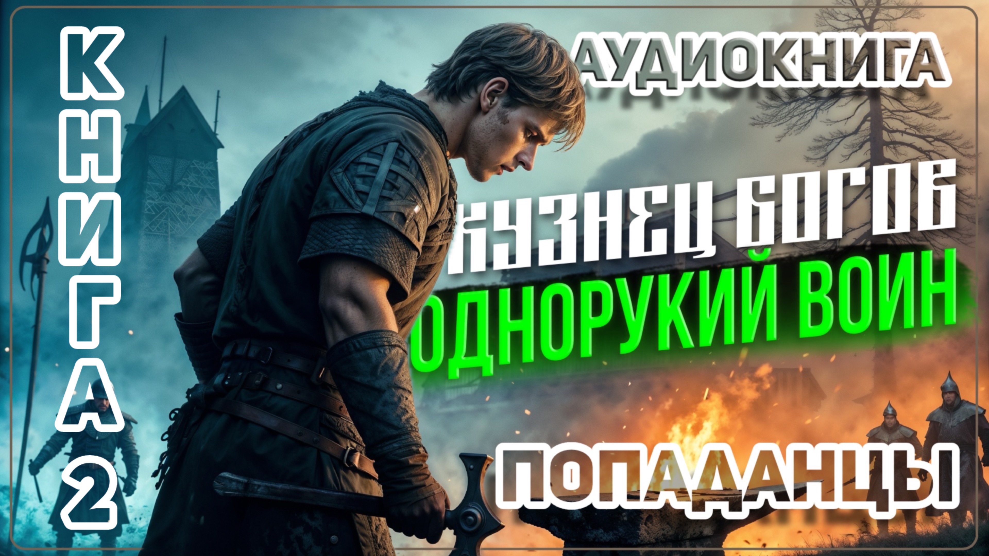 Аудио книга. Из инженера в калеку! Его протез изменит мир фэнтези! Книга 2.