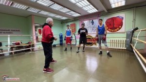 2 ч. «передвижение боксера» от Филимонова Василия Ивановича #бокс #федерациябоксароссии #филимонов