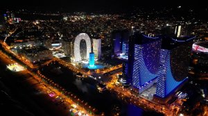 Грузия. Батуми в 4К. Невероятная красота жемчужины черноморского побережья.