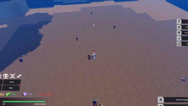 (Haze Piece) Showcase The New WEAPON Dual Axe смотреть онлайн