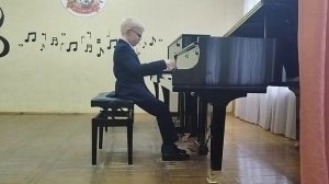 Терпенев Кирилл 9 лет
К.Черни - Г.Гермер Этюды До мажор
В.Лессер "Выходной день"