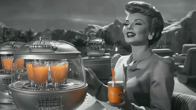 The Futures of The Past in Glorious Black and White