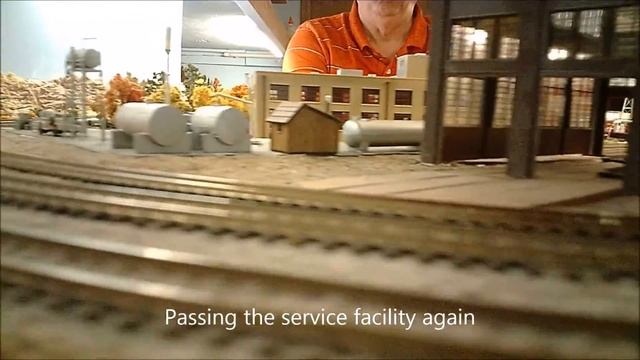 MNW N Scale Model Railroad, Trying out the SQ8 Mini Video Camera. смотреть онлайн