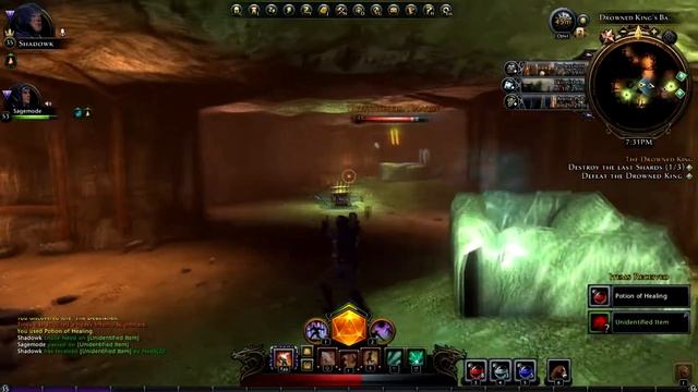 NeverWinter - Let´s Play - "The Drowned King" Level 35 *Sagemode смотреть онлайн
