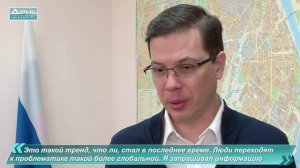 Юрий Шалабаев во время личного приема граждан принял решение отремонтировать тротуары на ул Ватутина