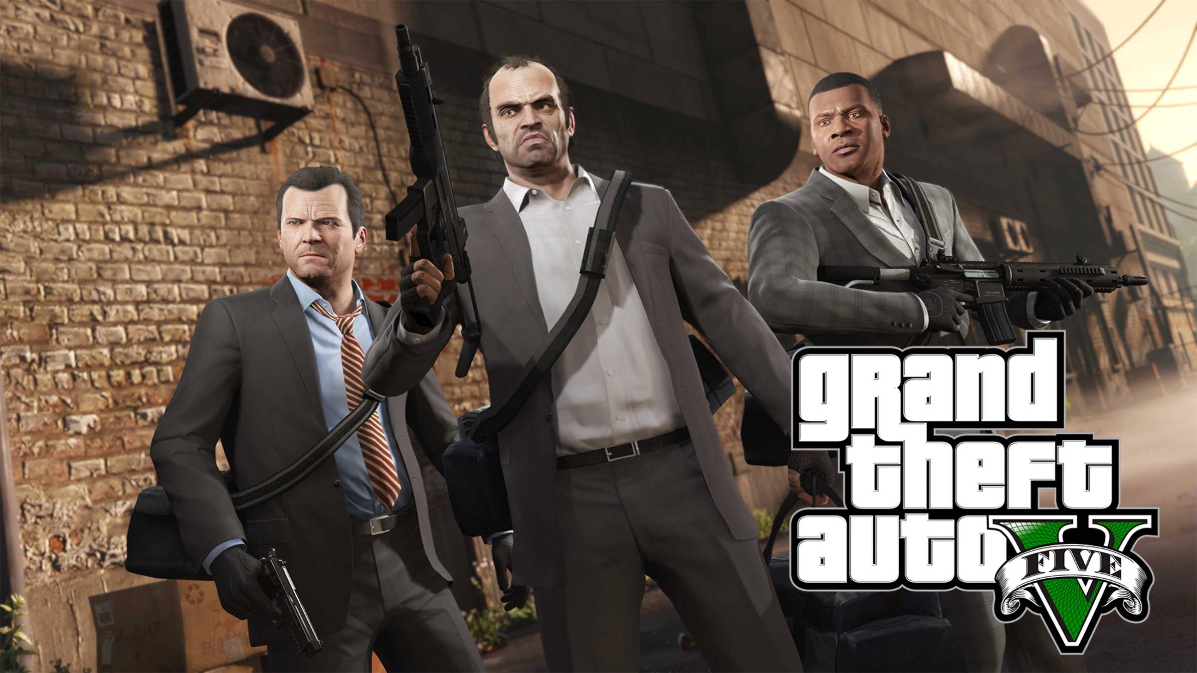 Прохождение Grand Theft Auto V. Часть 2.