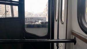 полная поездка на ретро автобусе рейс в прошлое маршрут 167 метро Петровско-Разумовская мцд лианозов