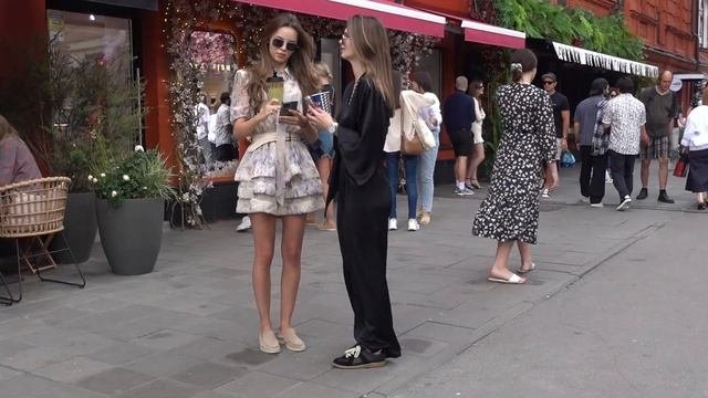 ✨👠 Гуляем по модному Москве с красотками! 💄🌆