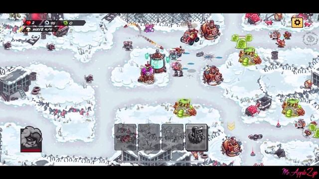 Junkworld Tower Defense - Gameplay Walkthrough Part 8 - Order Base TYRANT (iOS, Apple Arcade)