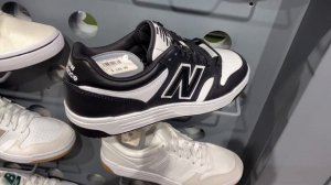 New Balance 480 (White/Black) - Style Code: BB480LBA