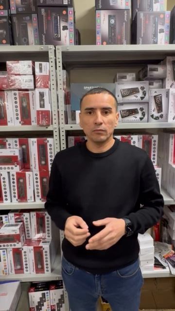 Радик Сафин о ассортименте магнитол