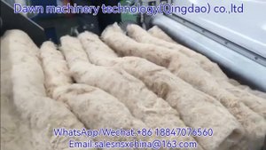 Оборудование по переработке ляняного волокна/джутового волокна/машина по переработке джутовых мешко