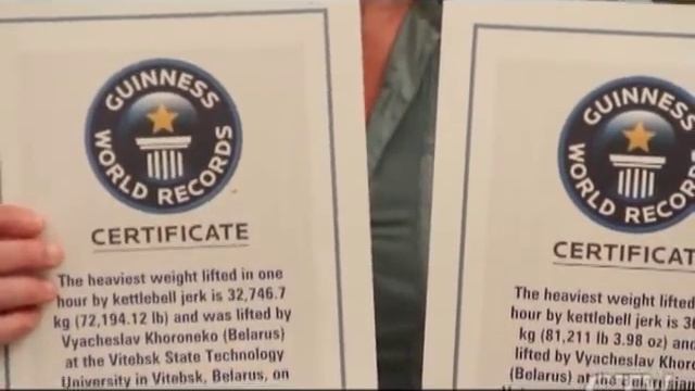 CTV.BY: Александр Хоронеко: Впервые в крещенские морозы нырял с гирей смотреть онлайн