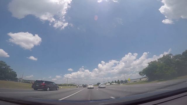 Pine Hills John Young PKWY and HW50 to past Silver Star to Shader RD смотреть онлайн
