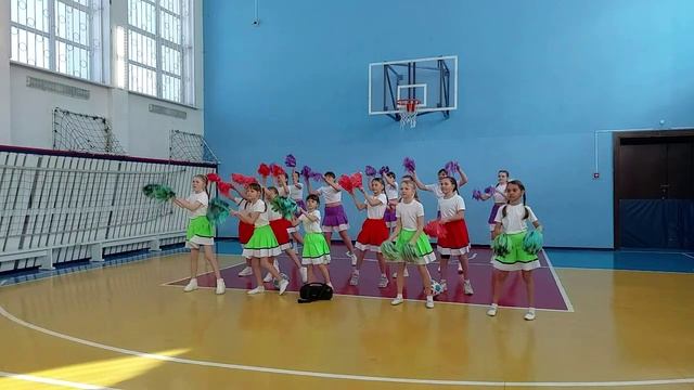#футболвшколе Футбольный флешмоб 2025