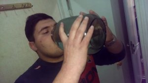 3 литра воды залпом, за 60 секунд !!!