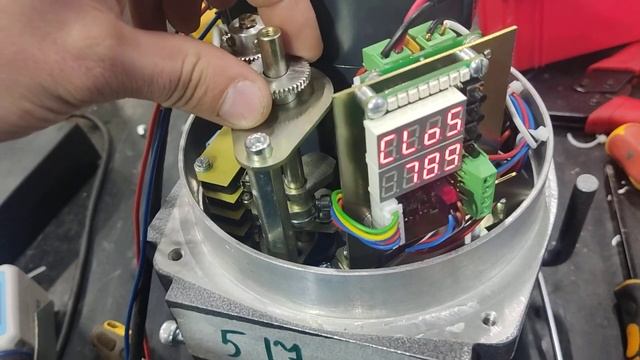 Настройка энкодера и конечного положения Бирс 12.0 смотреть онлайн