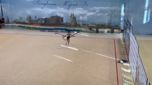 Дарья Шелеметева, лента. Музыка для художественной гимнастики