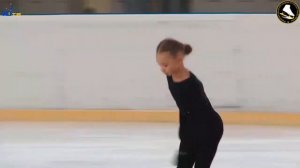 Вероника ЖИЛИНА (Veronika Zhilina) Элементы (мл вз) Первенство города Москвы среди юношей и девушек