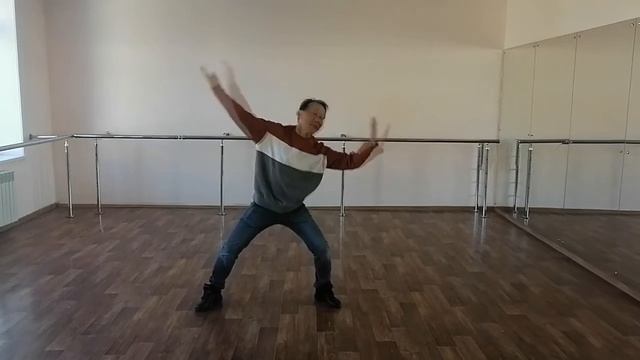 онлайн урок 2 образцовый хореографический ансамбль Радость смотреть онлайн