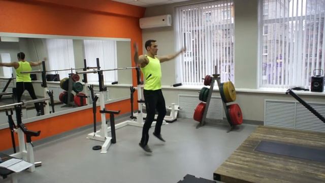 Jumping Jacks прыжки ноги врозь ноги вместе смотреть онлайн