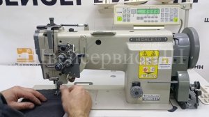 Двухигольная машина Highlead GC20528-B-D (комплект) БУ (авт. с откл)