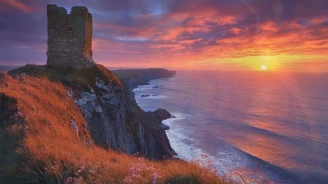 CELTIC MUSIC – Relaxing Female Vocals in Old Gaelic Language