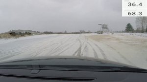 SMC Race wintercup, автодром Калининец, onboard VW Tiguan.