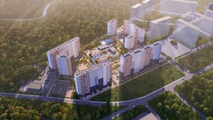 ЖК Пейзажный квартал от ЛСР в Санкт-Петербурге