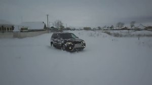 Ford Maverick звук выхлопа