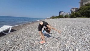 Самая гибкая девочка в мире часть 3 !!! The most flexible girl in the world part 3 !!! gymnastics