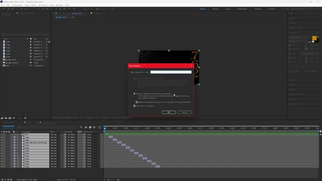 Moving grunge/scratches overlay | After effects tutorial | NO PLUG INS NEEDED.