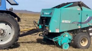 Пресс подборщик Takakita rb 1552w