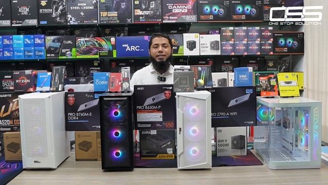 কম বাজেটে Intel & AMD আপডেট কনফিগারেশন😲Core i5 14th gen & Ryzen7 7700 Build 2024| Ryzen5 5600G Pric