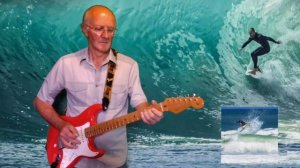 SURF RIDER - THE VENTURES guitar instrumental