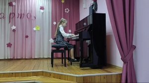 Гапеенко Ксюша  А. Гречанинов "Необычное проишествие"