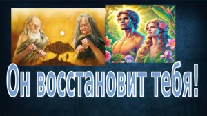 Он восстановит тебя!